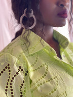 Robes brodées