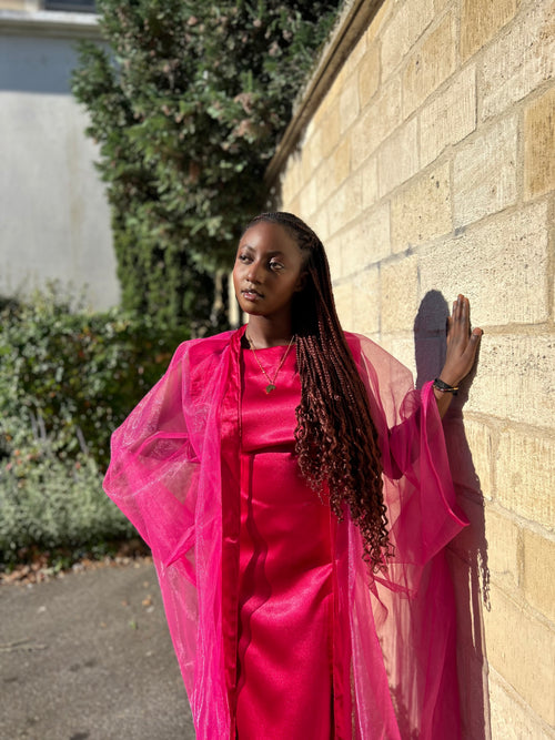 Ensemble Full Rose Fuchsia