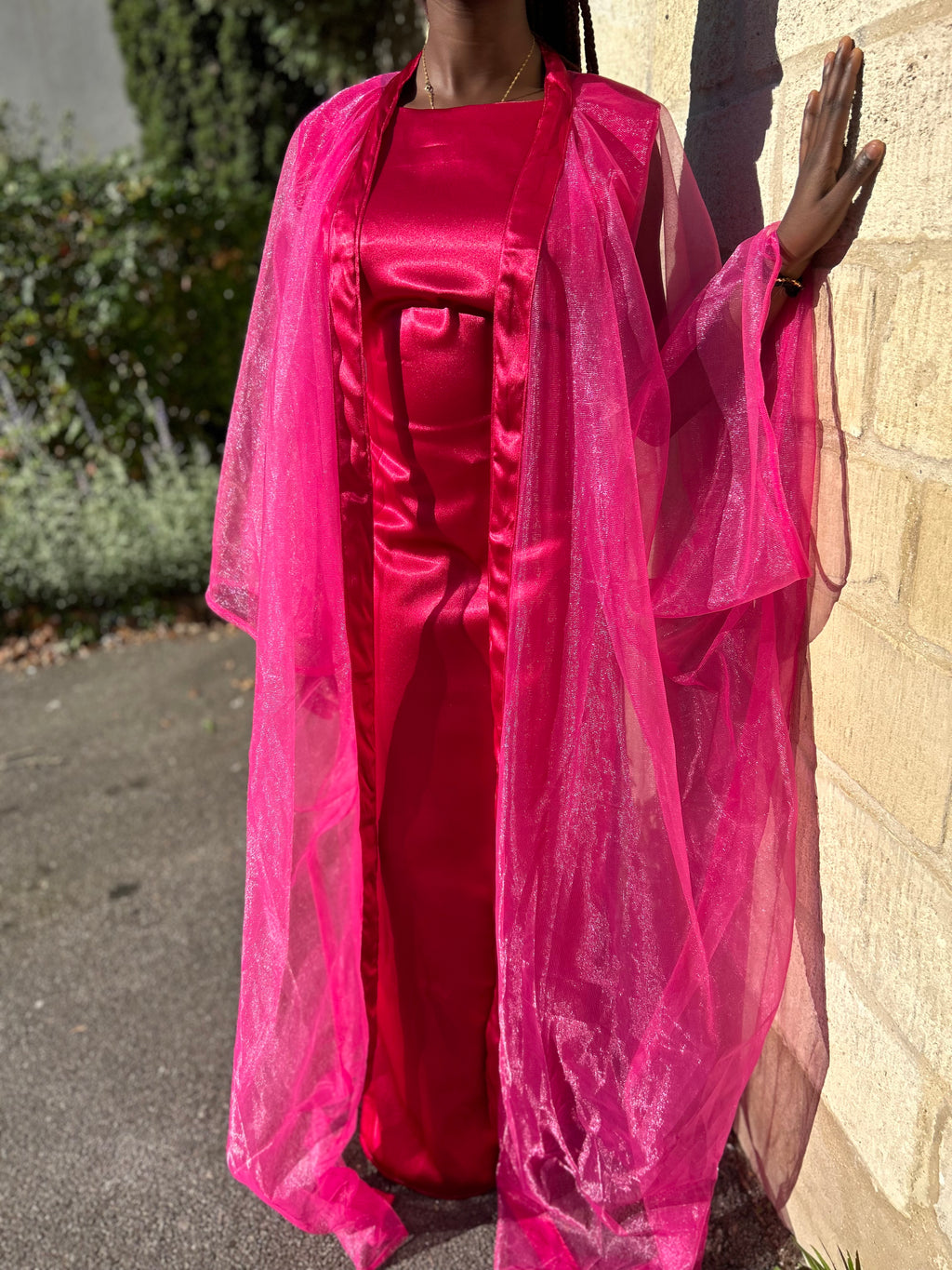 Ensemble Full Rose Fuchsia