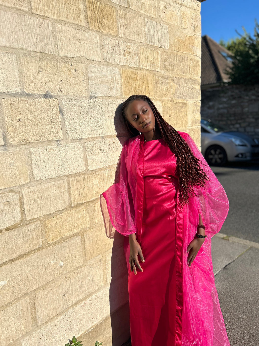 Ensemble Full Rose Fuchsia