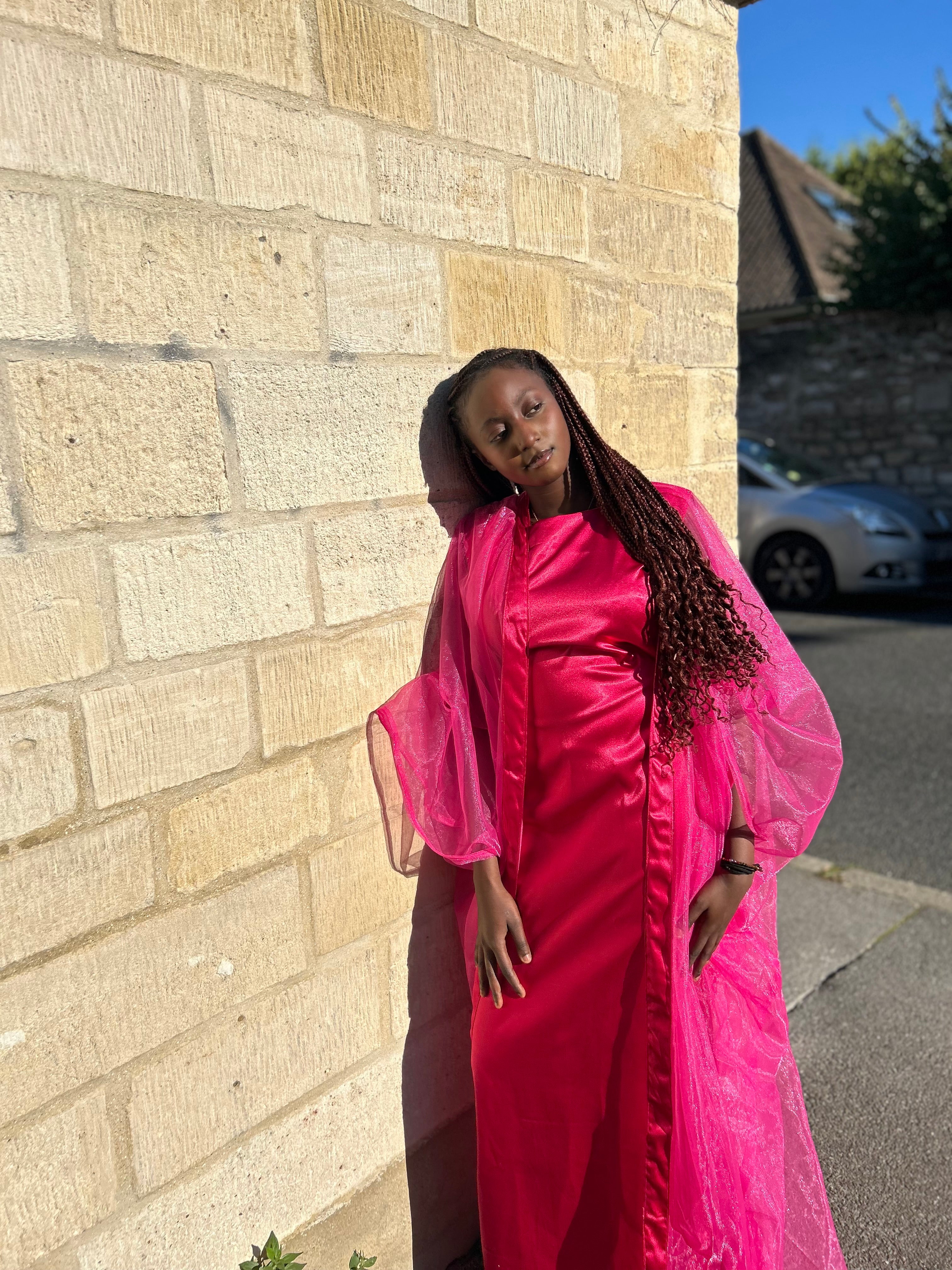 Ensemble Full Rose Fuchsia