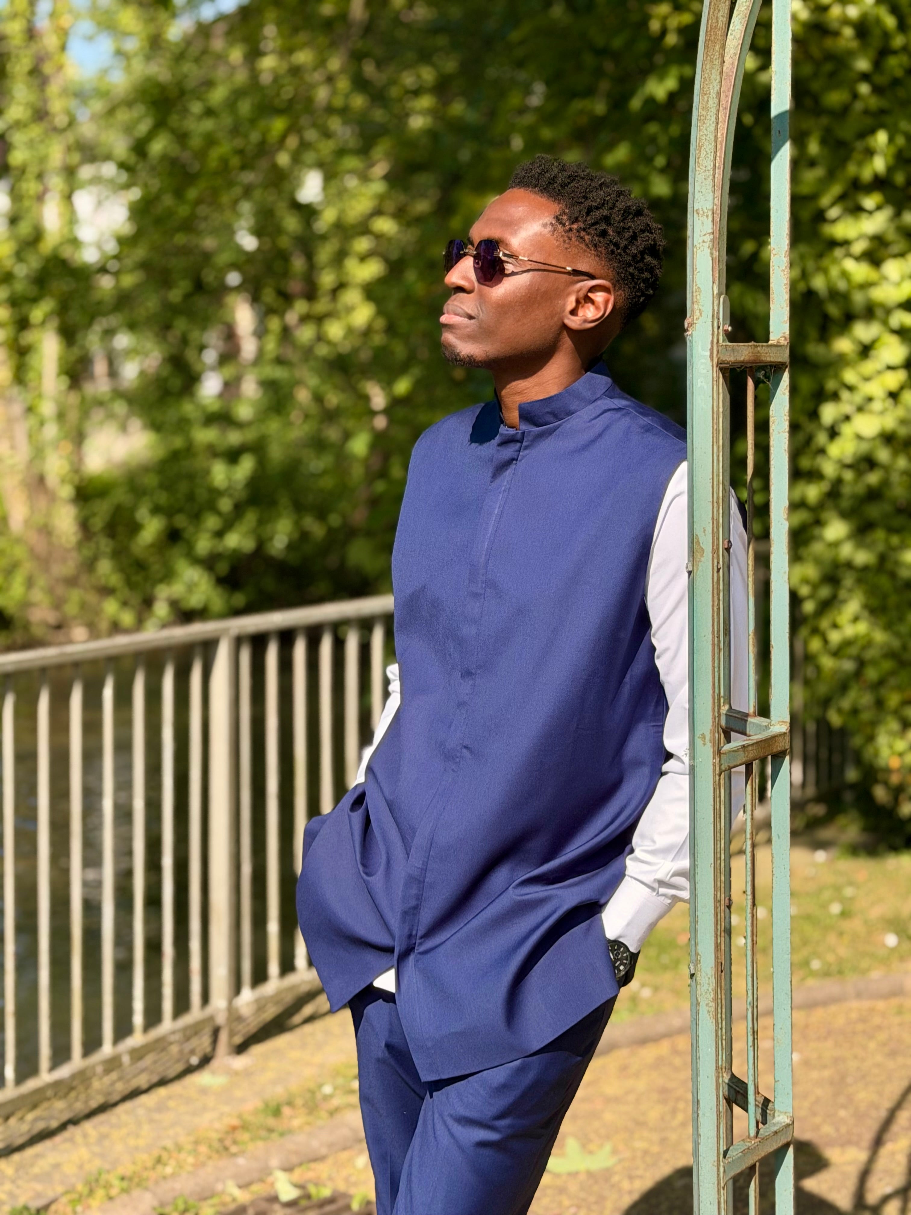 Ensemble Homme col bateau