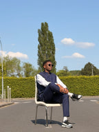 Ensemble Homme col bateau