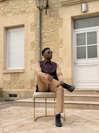 Ensemble Col Chemise Homme