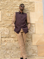 Ensemble Col Chemise Homme