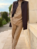 Ensemble Col Chemise Homme
