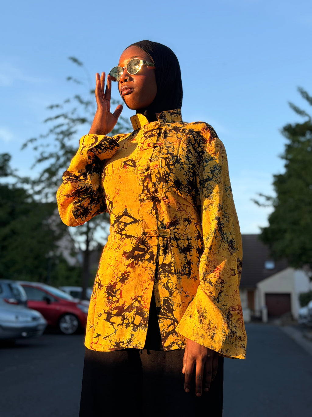 Chemisier Kimono Kampala
