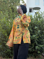 Chemisier Kimono Kampala