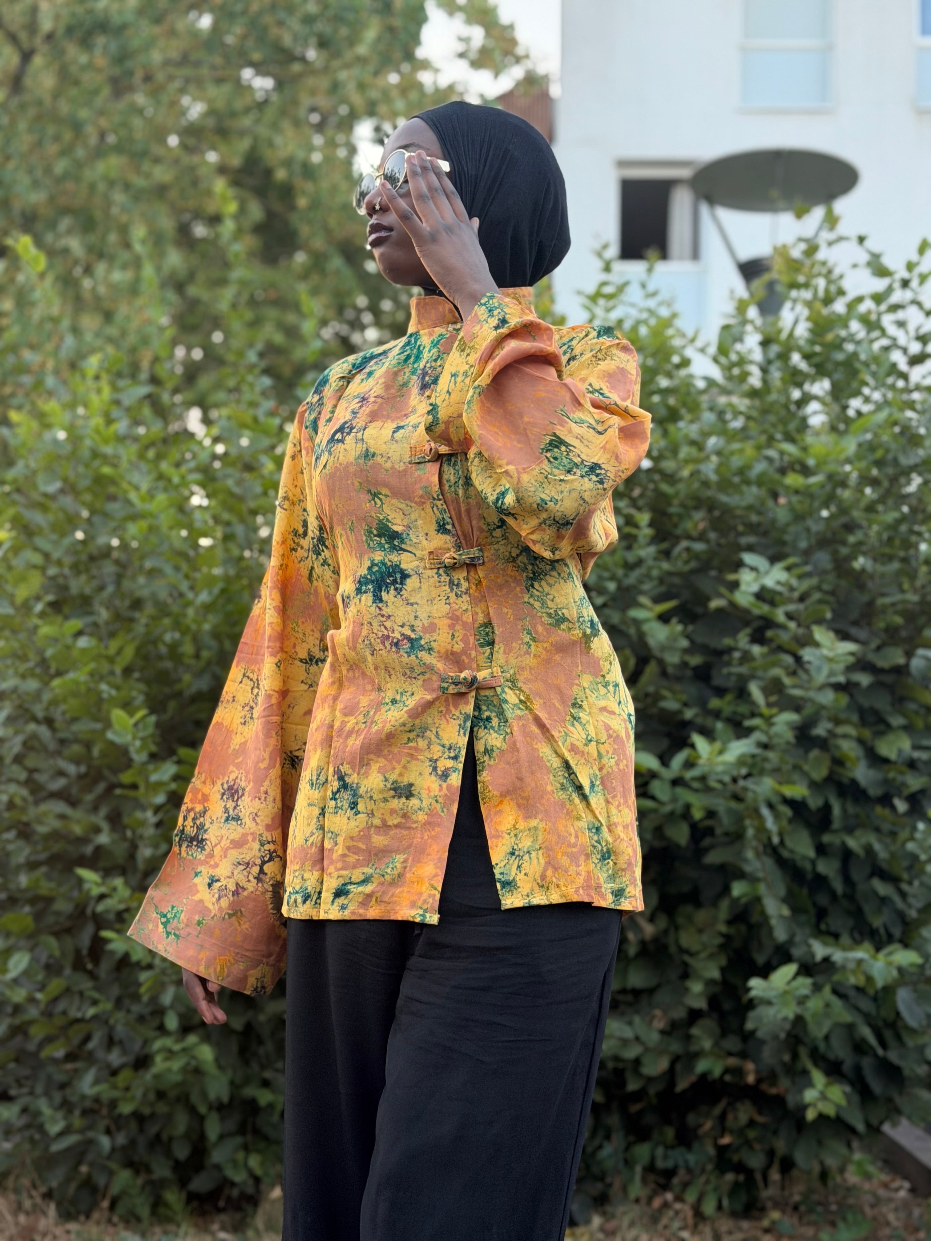 Chemisier Kimono Kampala