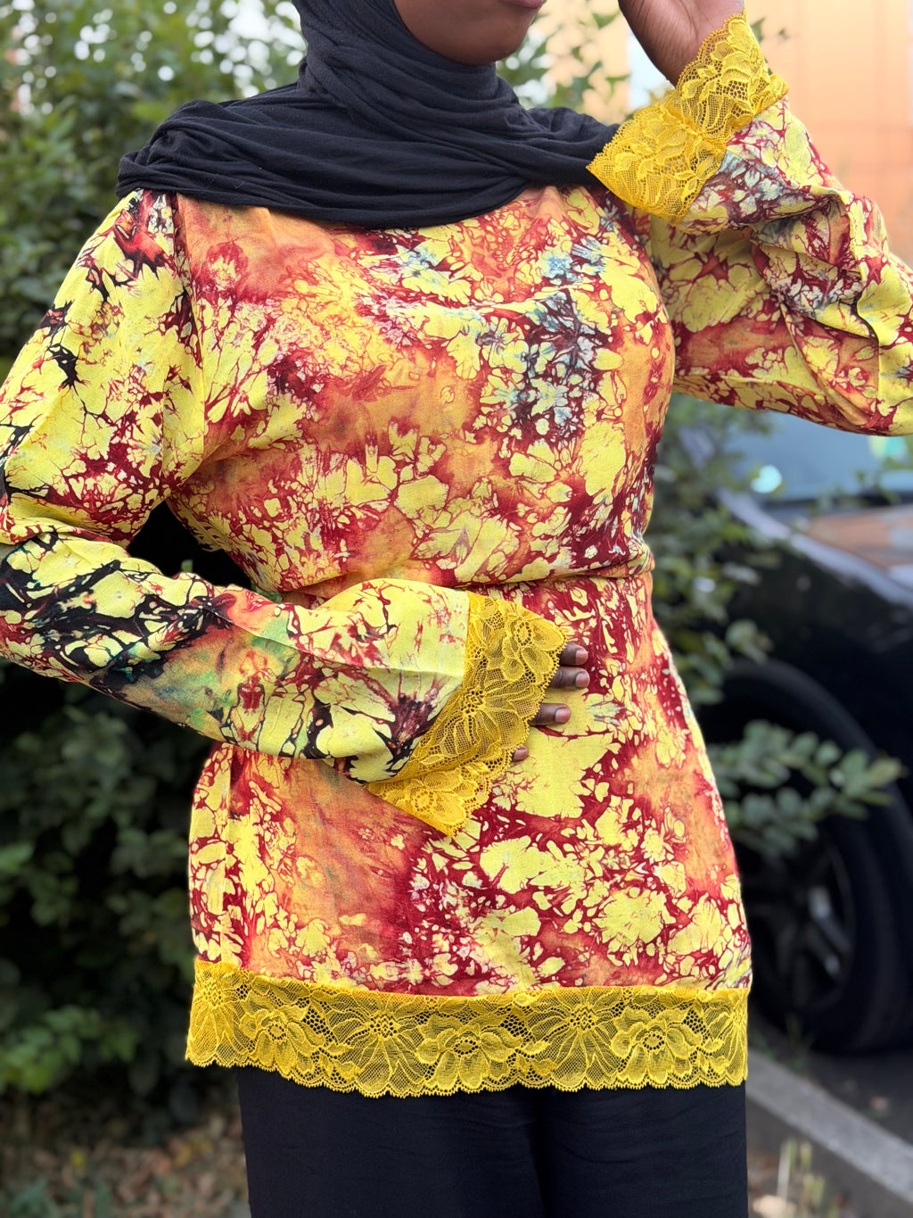 Haut Kampala Dentelle