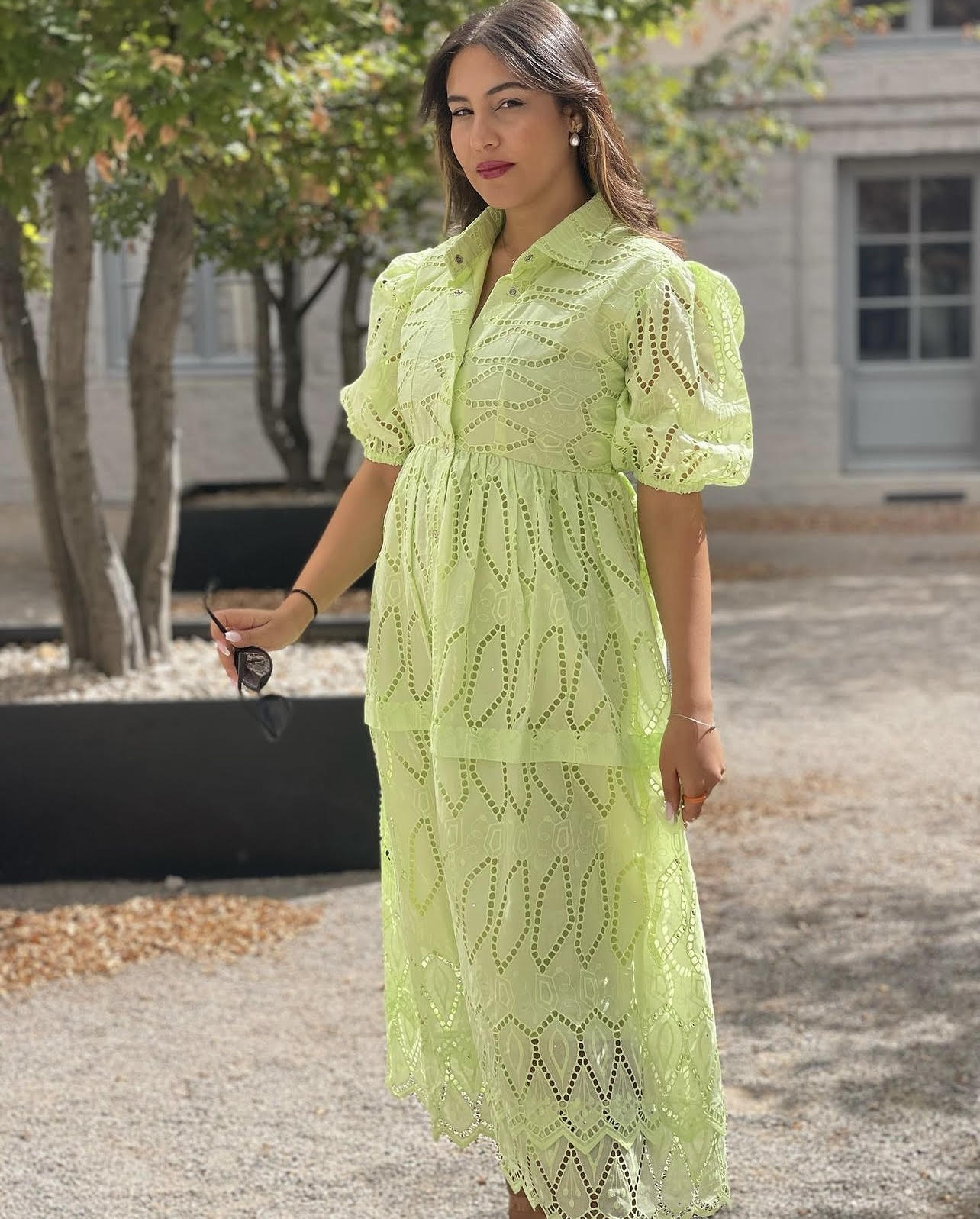 Robes brodées